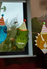 Hootyballoo by Club Green Party Dinosaur Garland