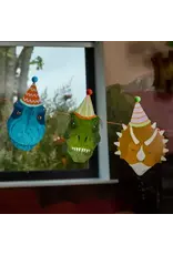 Hootyballoo by Club Green Party Dinosaur Garland