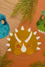 Hootyballoo by Club Green Party Dinosaur Mask - Set of 6