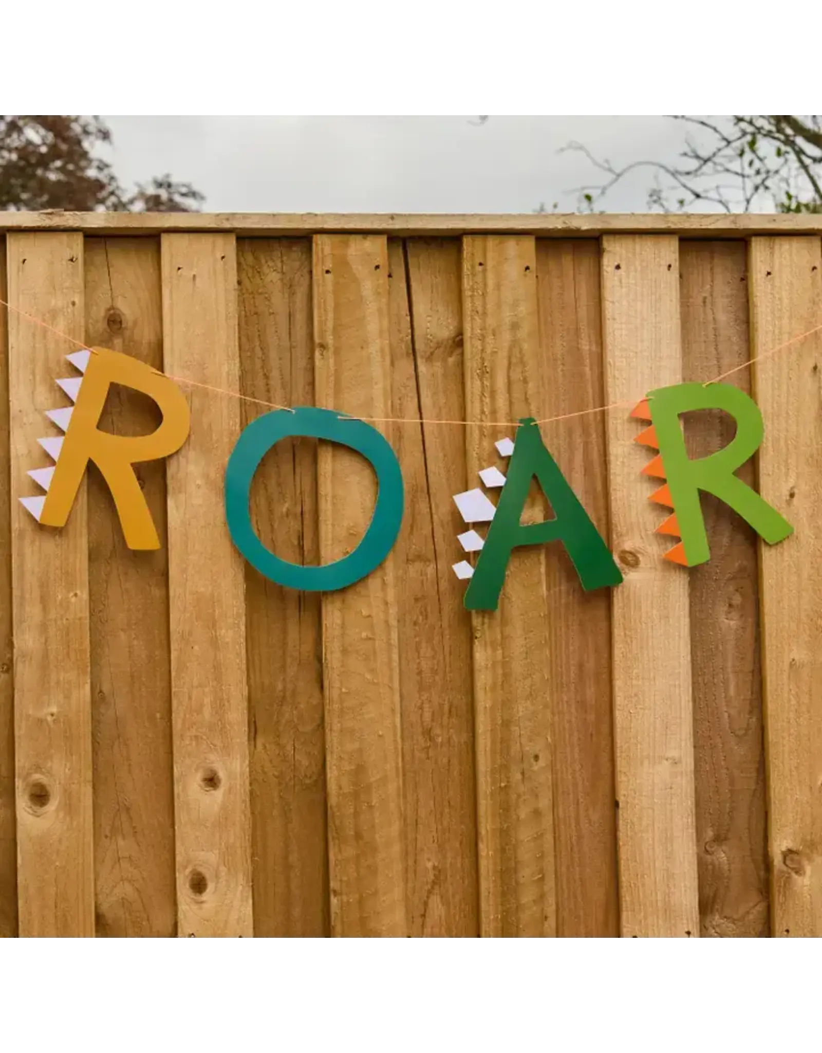 Hootyballoo by Club Green Roar Banner