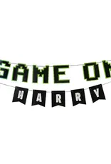 Hootyballoo by Club Green Game Over Personalized Banner