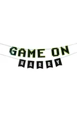Hootyballoo by Club Green Game Over Personalized Banner
