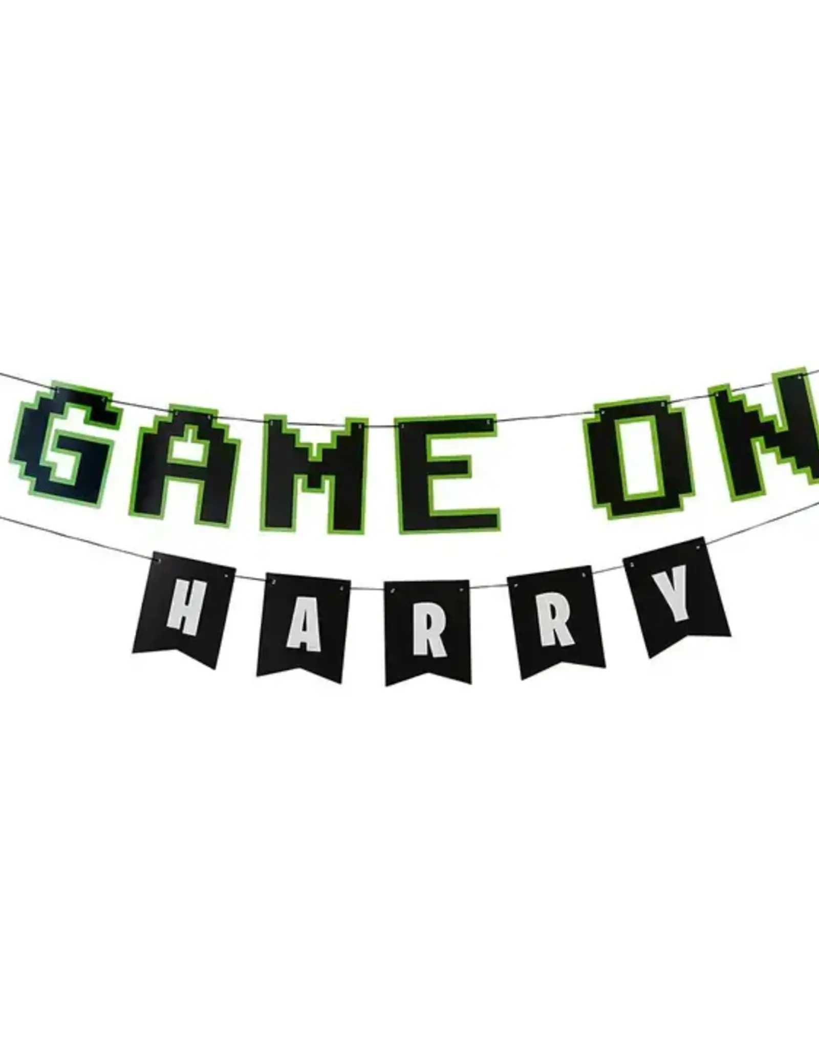 Hootyballoo by Club Green Game Over Personalized Banner
