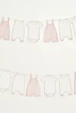 Hootyballoo by Club Green Pink BabyGrow Garland
