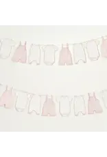 Hootyballoo by Club Green Pink BabyGrow Garland