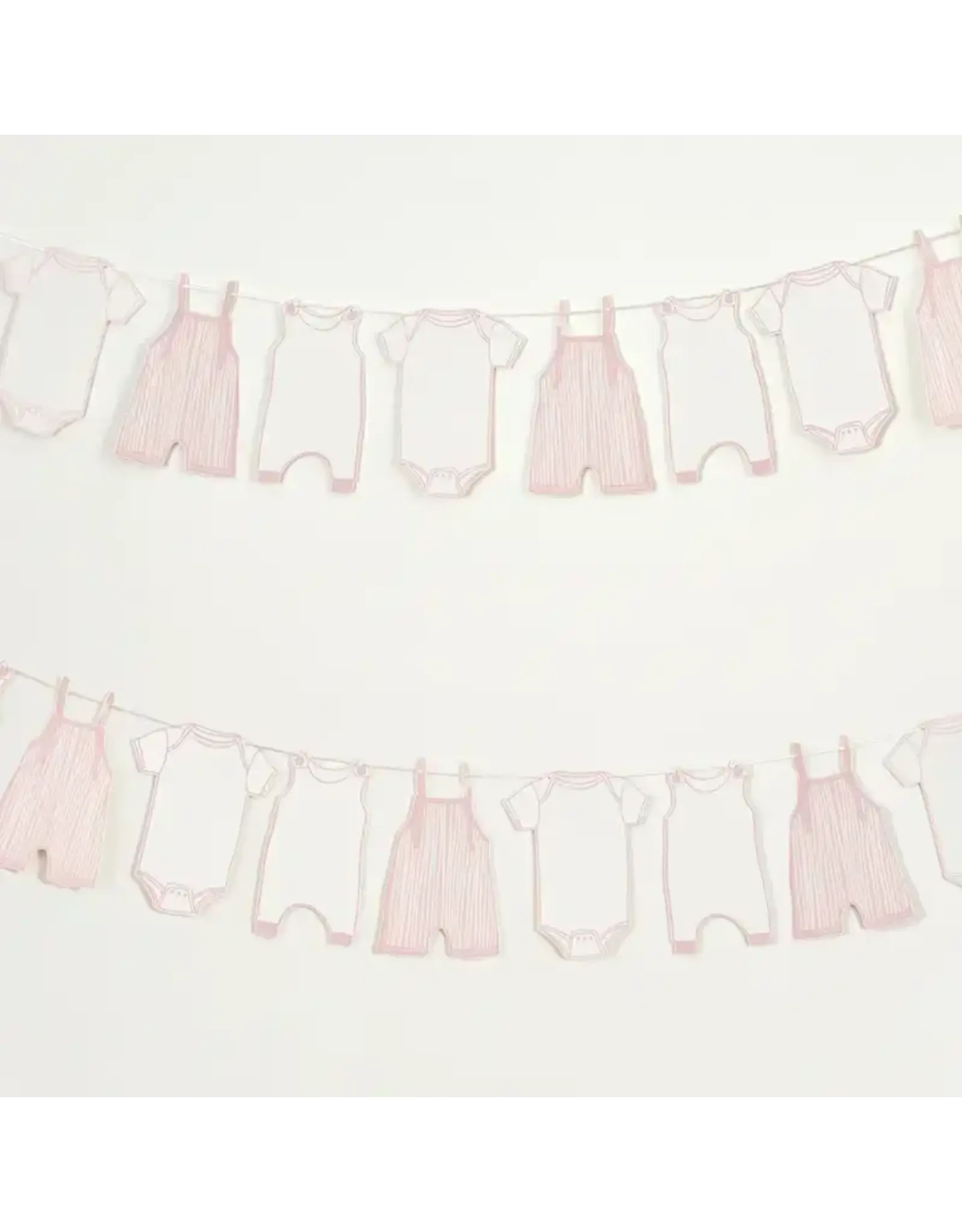 Hootyballoo by Club Green Pink BabyGrow Garland