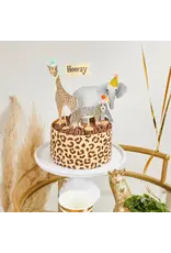 Hootyballoo by Club Green Party Animals Cake Toppers (Set of 3)