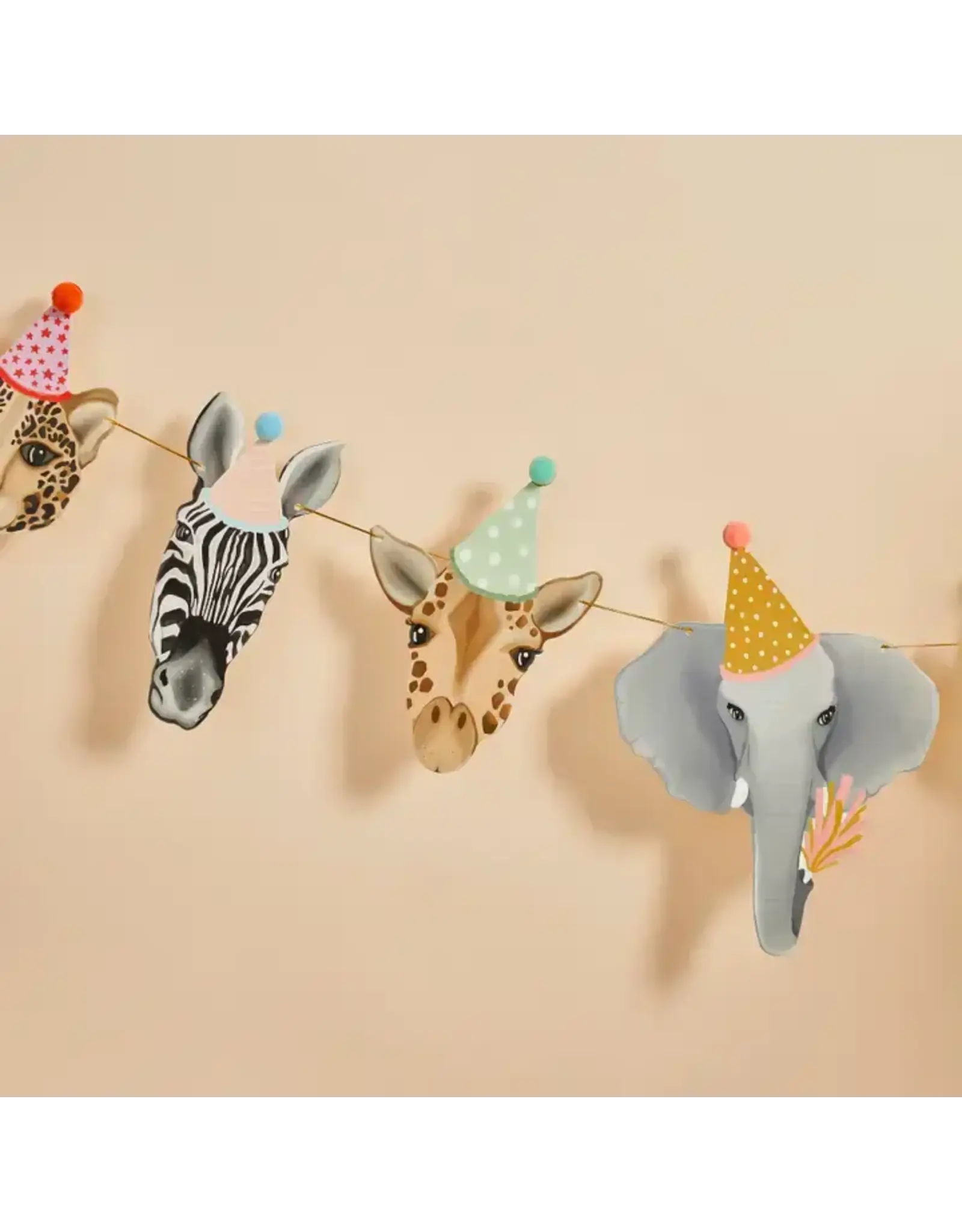 Hootyballoo by Club Green Party Animal Garland