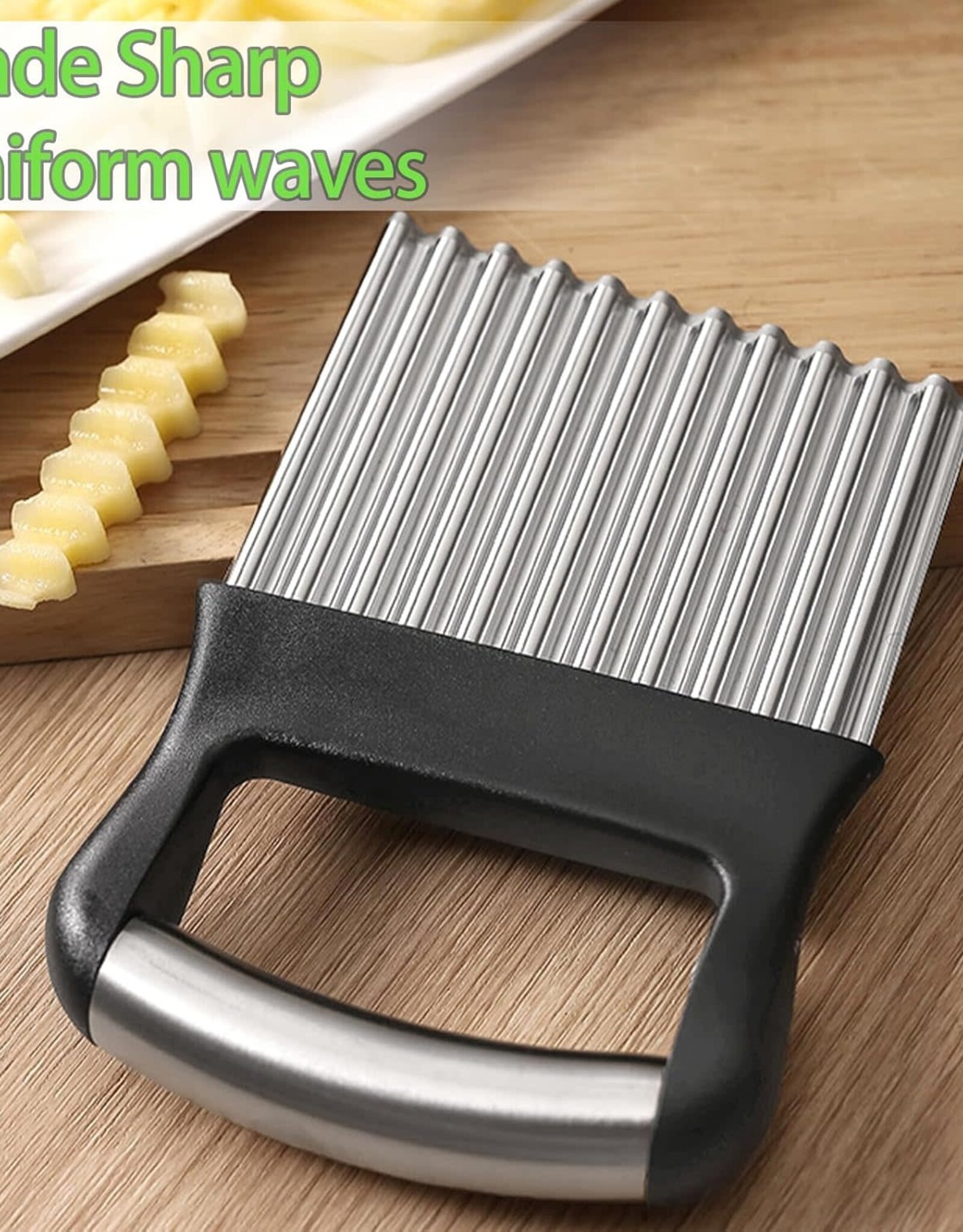 Crinkle Cutter