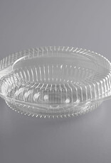 Clear Hinged  Full Coverage  Pie Container (9 Inch)