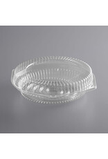 Clear Hinged  Full Coverage  Pie Container (9 Inch)