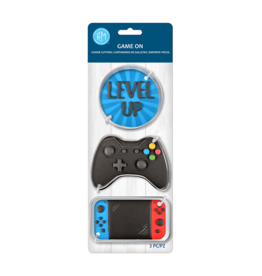 Game on 3 PC Cookie Cutter