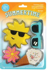Summertime Cookie Cutter 4 Piece Set