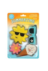 Summertime Cookie Cutter 4 Piece Set