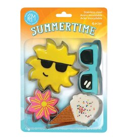 Summertime Cookie Cutter 4 Piece Set
