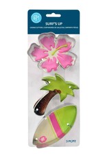 Surf's Up Cookie Cutter - 3 Piece Set
