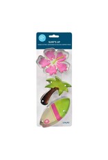 Surf's Up Cookie Cutter - 3 Piece Set