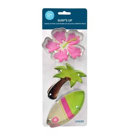Surf's Up Cookie Cutter - 3 Piece Set
