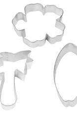 Surf's Up Cookie Cutter - 3 Piece Set