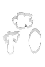 Surf's Up Cookie Cutter - 3 Piece Set