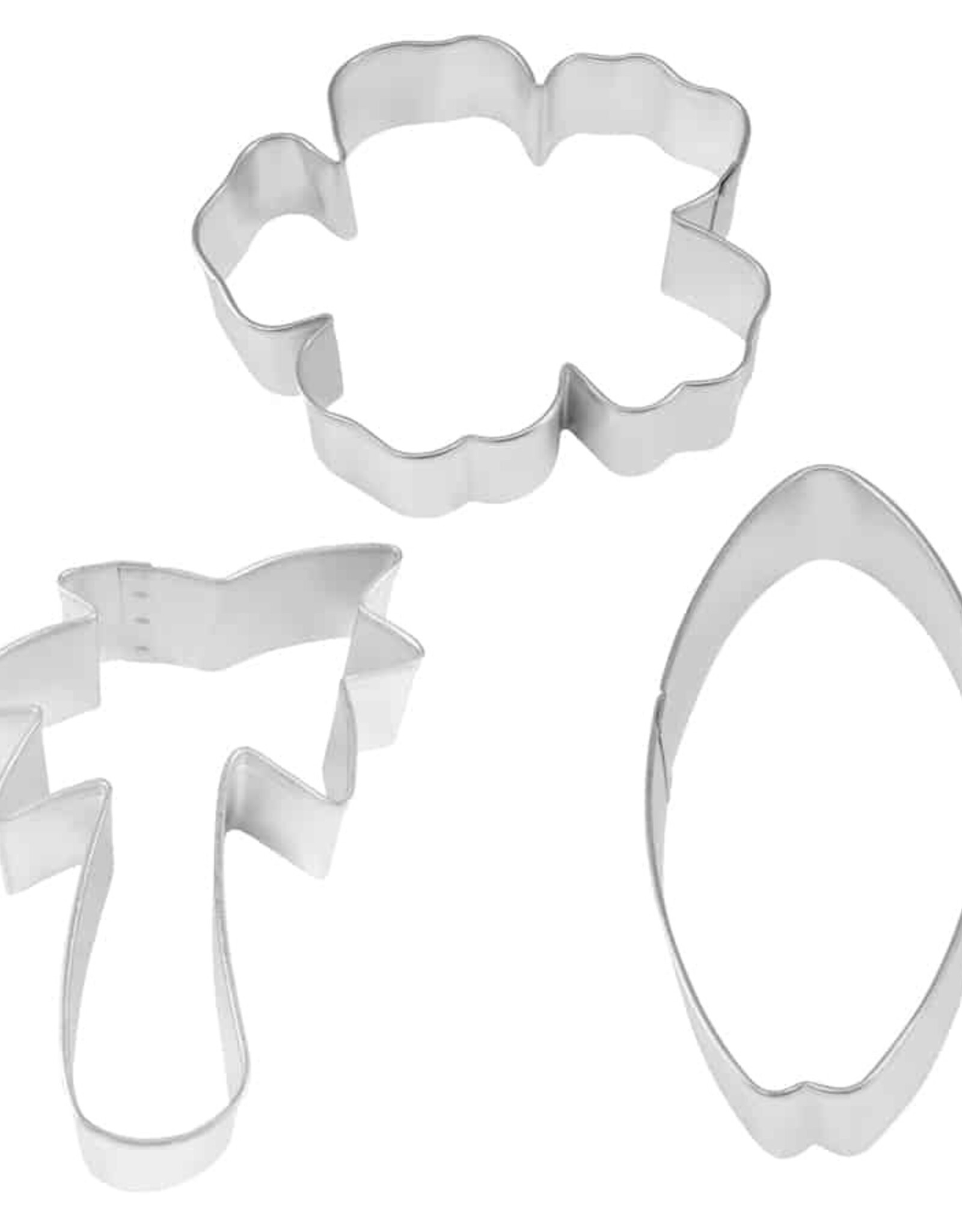 Surf's Up Cookie Cutter - 3 Piece Set
