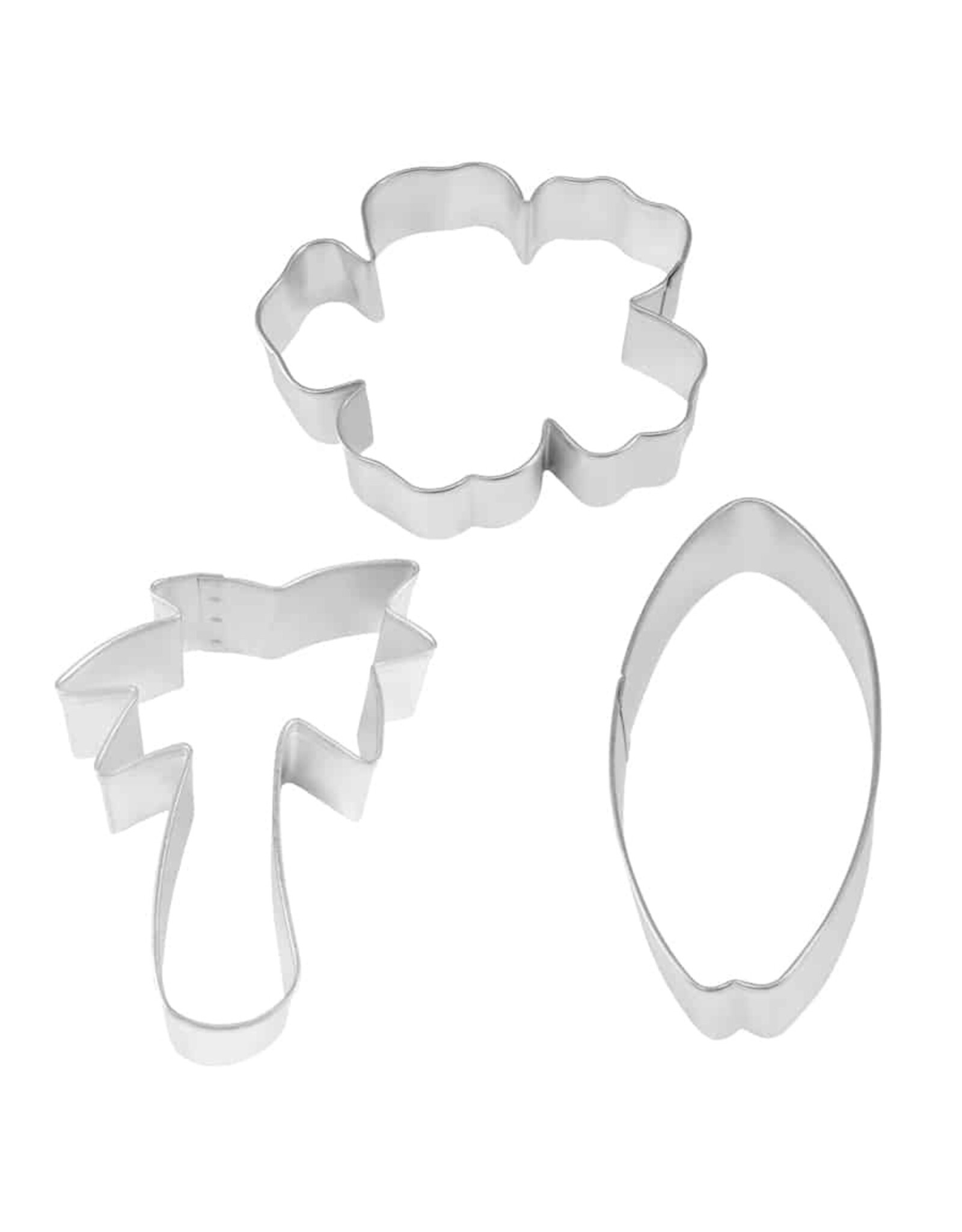 Surf's Up Cookie Cutter - 3 Piece Set