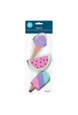 Summer Treats Cookie Cutter - 3 Piece Set