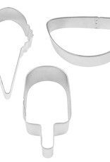 Summer Treats Cookie Cutter - 3 Piece Set