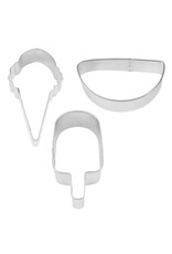 Summer Treats Cookie Cutter - 3 Piece Set