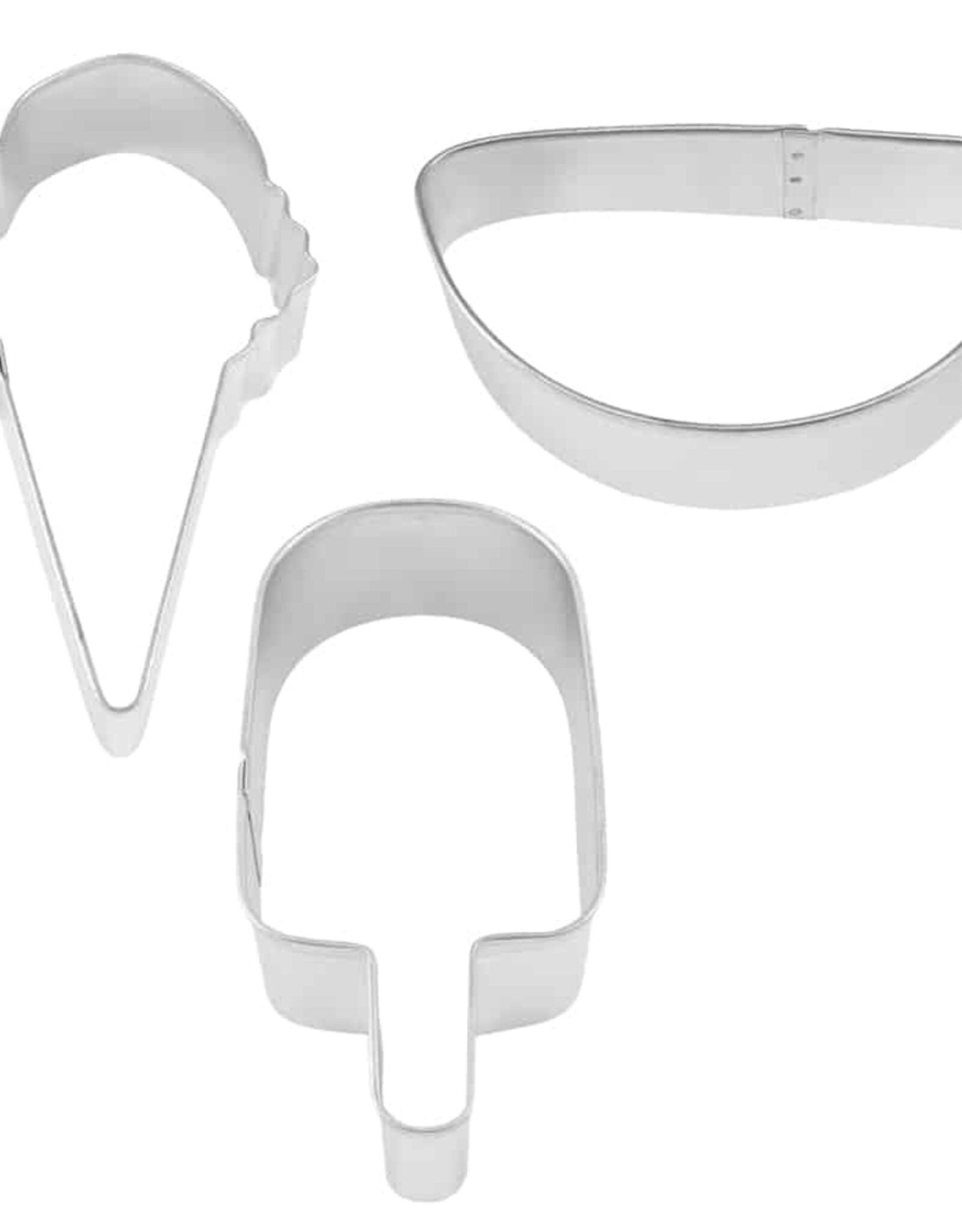 Summer Treats Cookie Cutter - 3 Piece Set