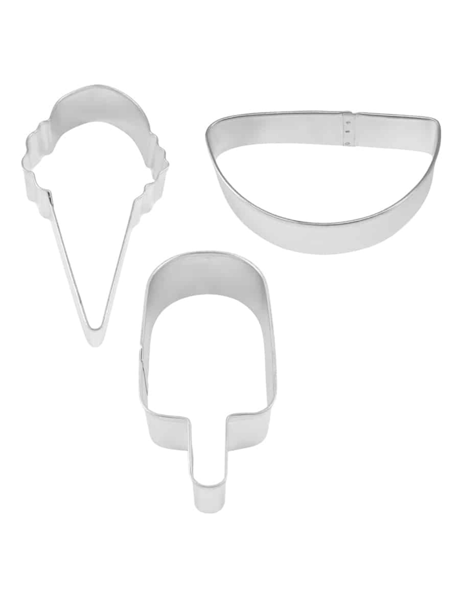 Summer Treats Cookie Cutter - 3 Piece Set