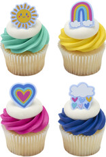 Sunshine Hearts and Rainbow Rings