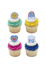 Sunshine Hearts and Rainbow Rings