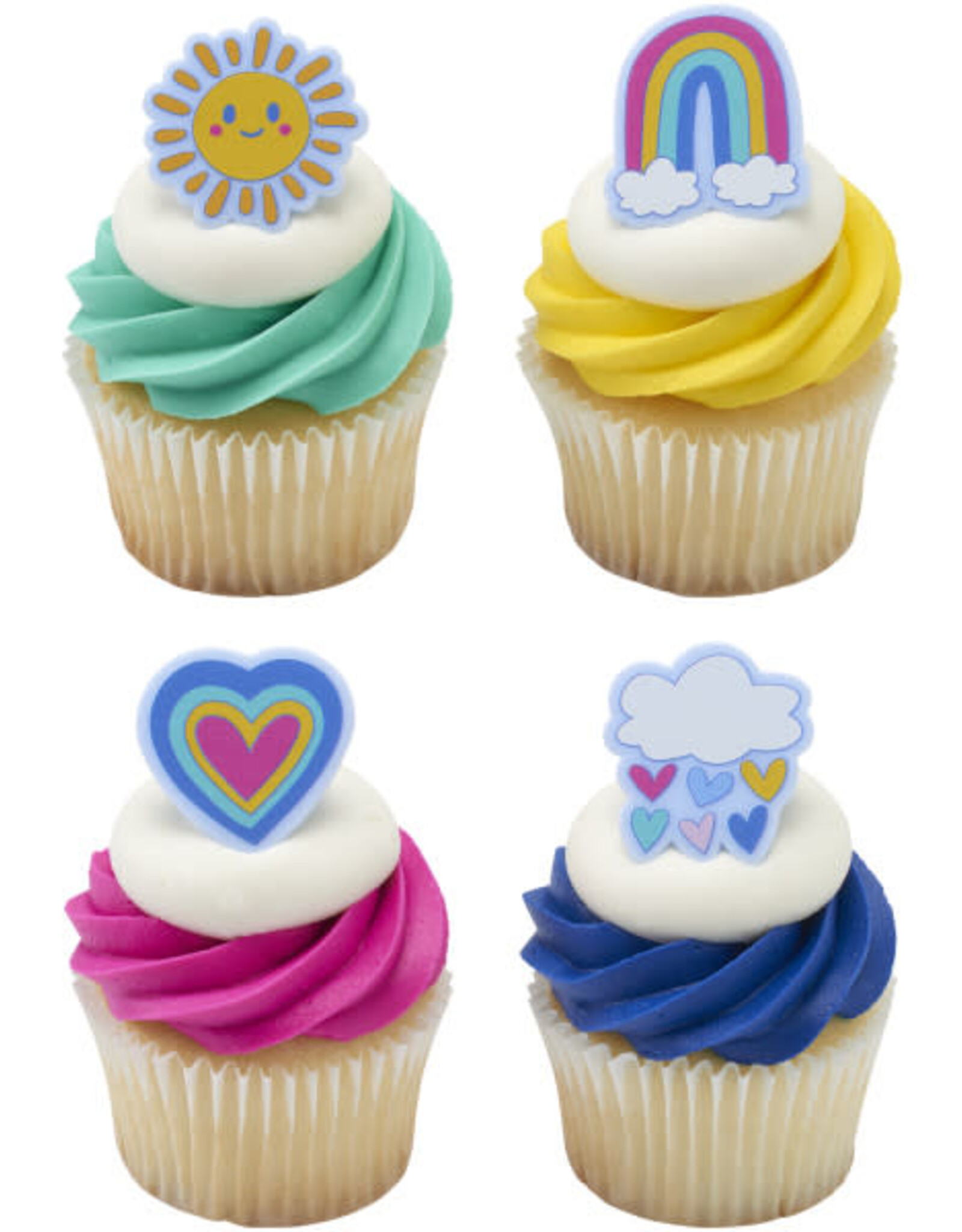 Sunshine Hearts and Rainbow Rings