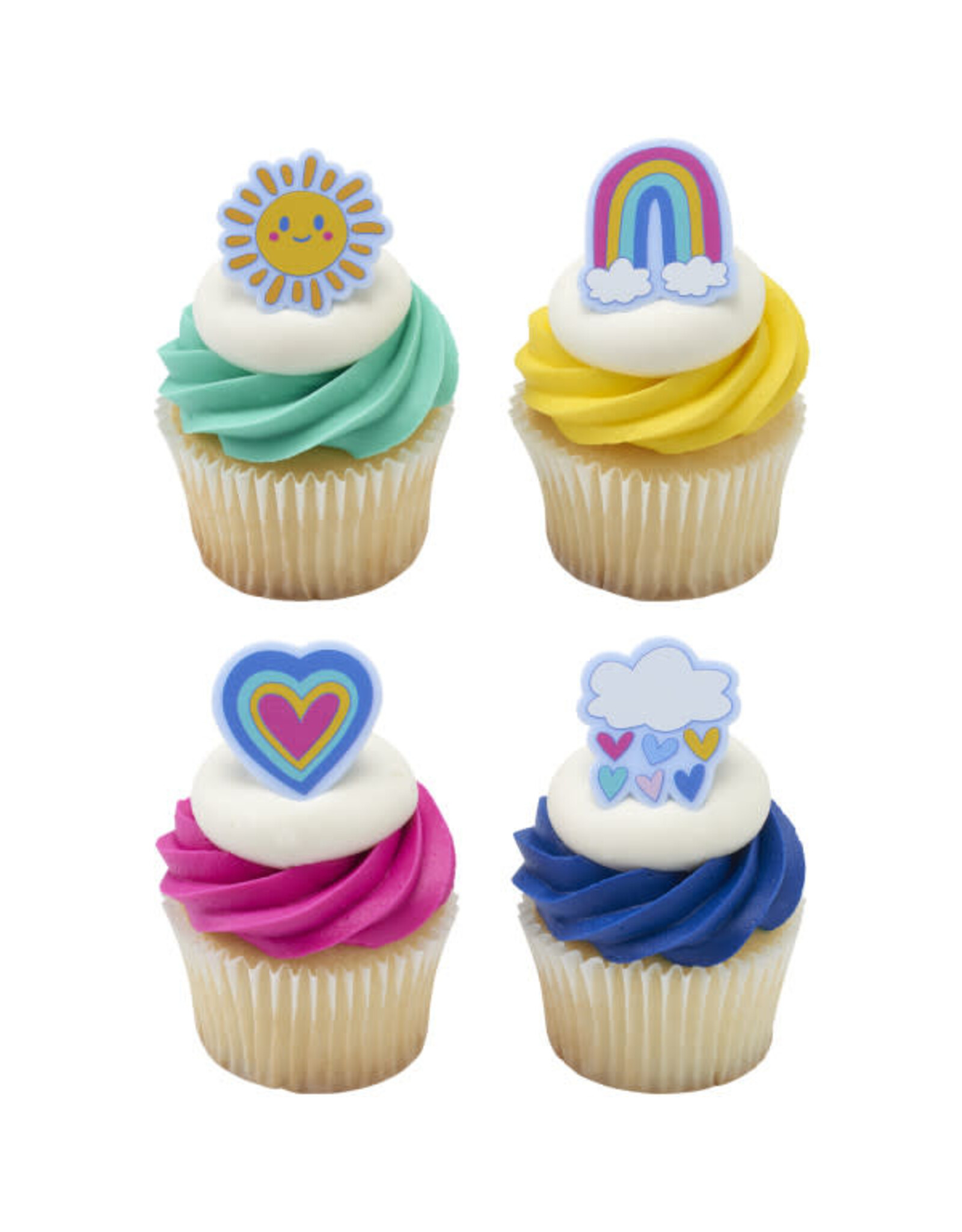 Sunshine Hearts and Rainbow Rings