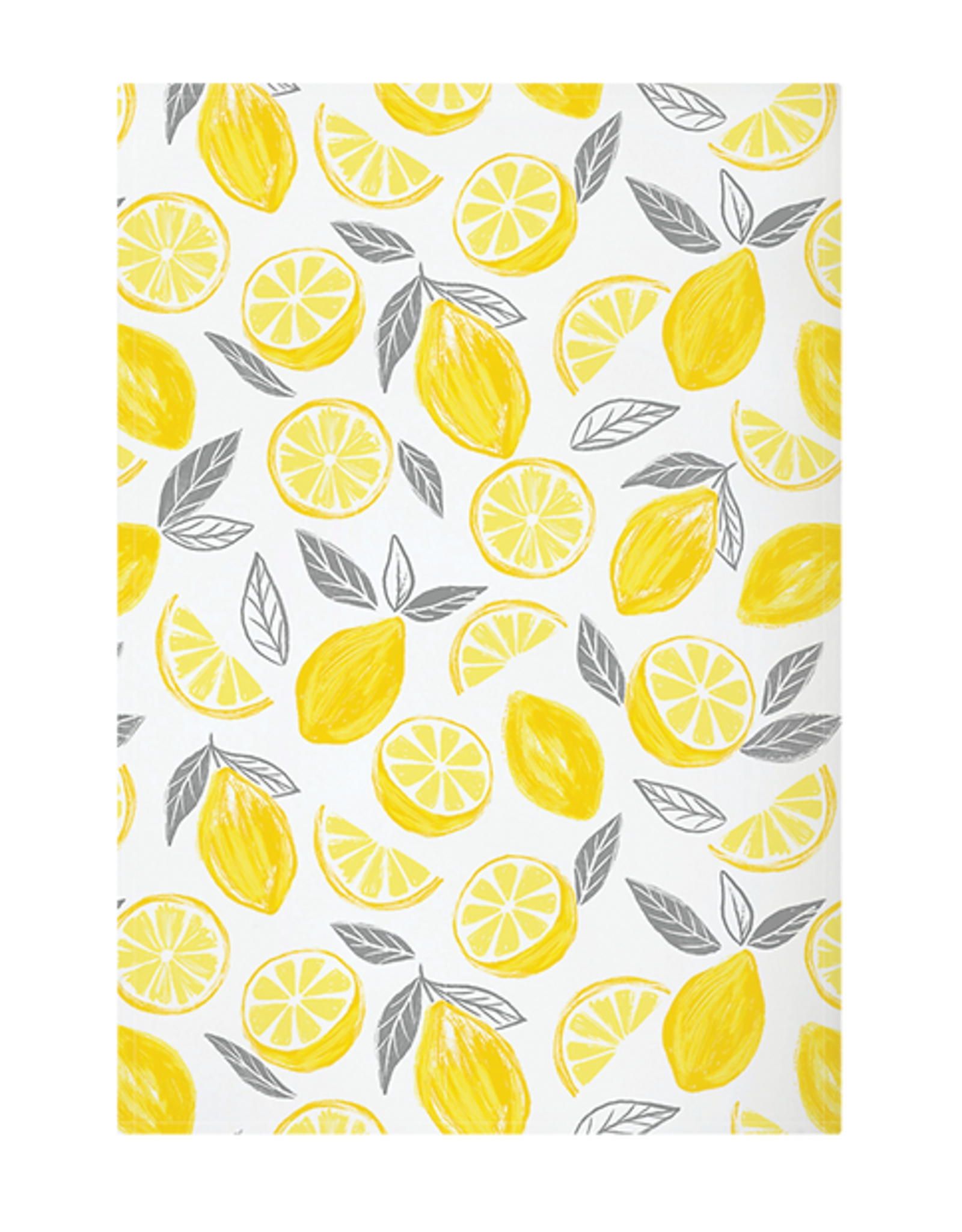 Designer Print Towel  (Lemon Grove)