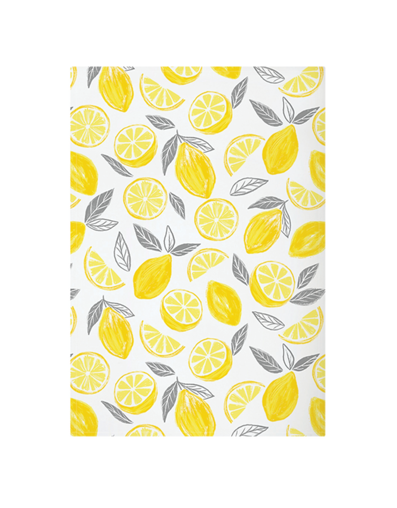 Designer Print Towel  (Lemon Grove)