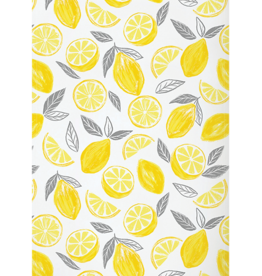 Designer Print Towel  (Lemon Grove)