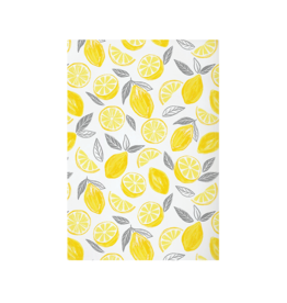 Designer Print Towel  (Lemon Grove)