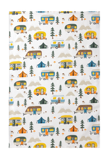 Designer Print Towel (Happy Campers)
