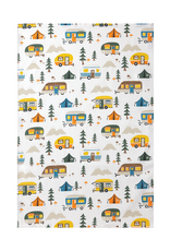Designer Print Towel (Happy Campers)