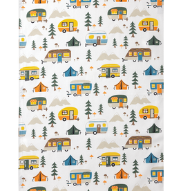 Designer Print Towel (Happy Campers)
