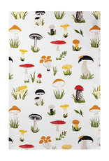 Designer Print Towel (Shrooms)