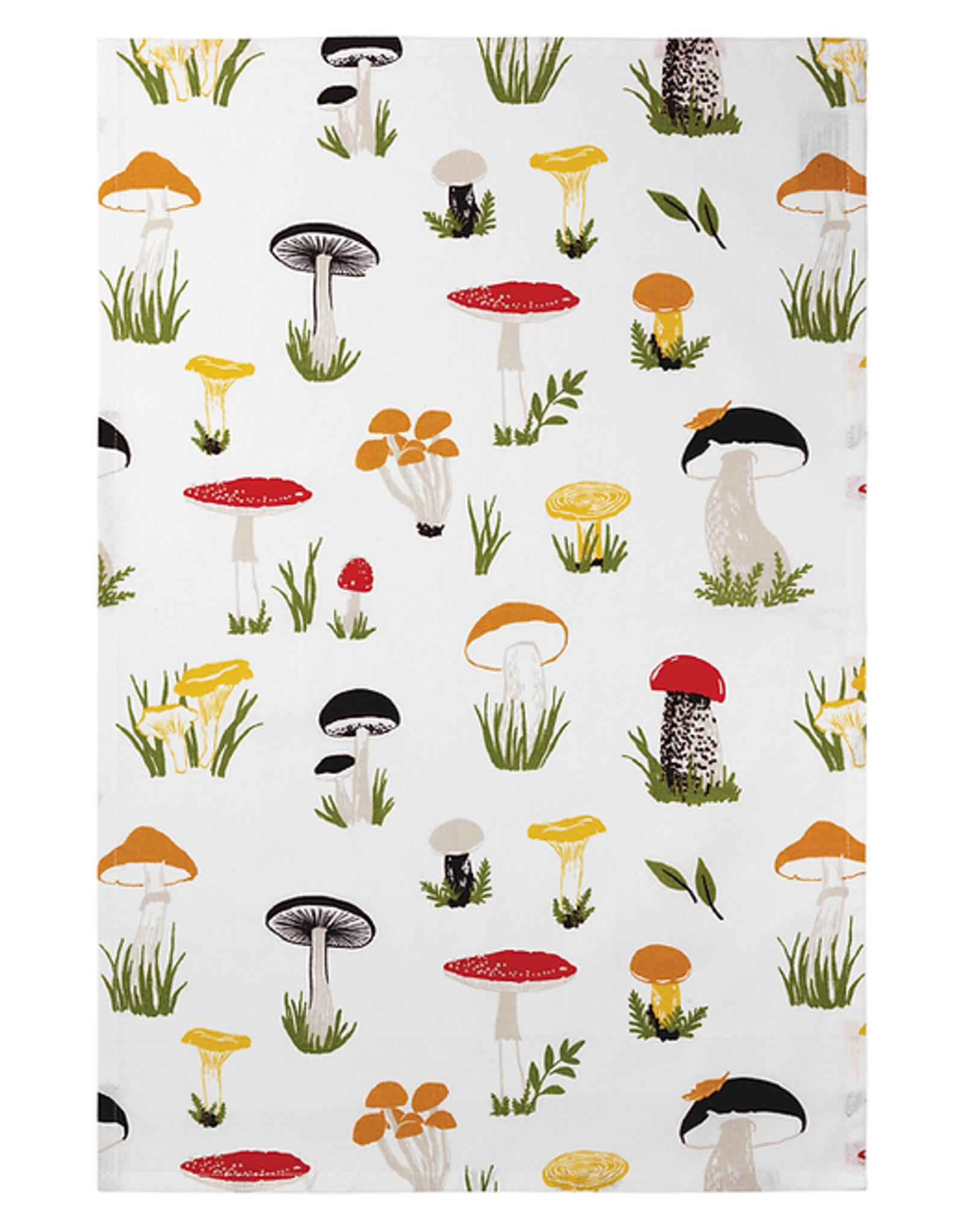 Designer Print Towel (Shrooms)