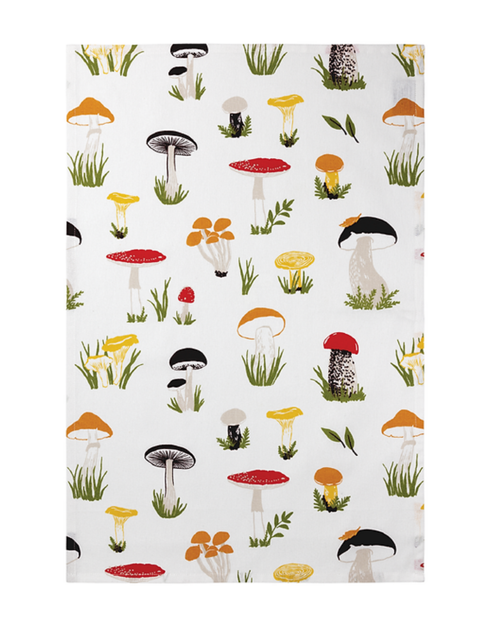 Designer Print Towel (Shrooms)