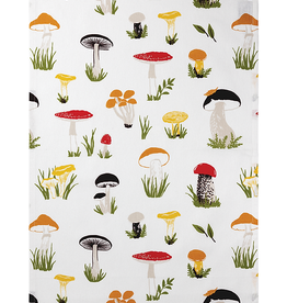 Designer Print Towel (Shrooms)