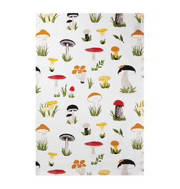 Designer Print Towel (Shrooms)