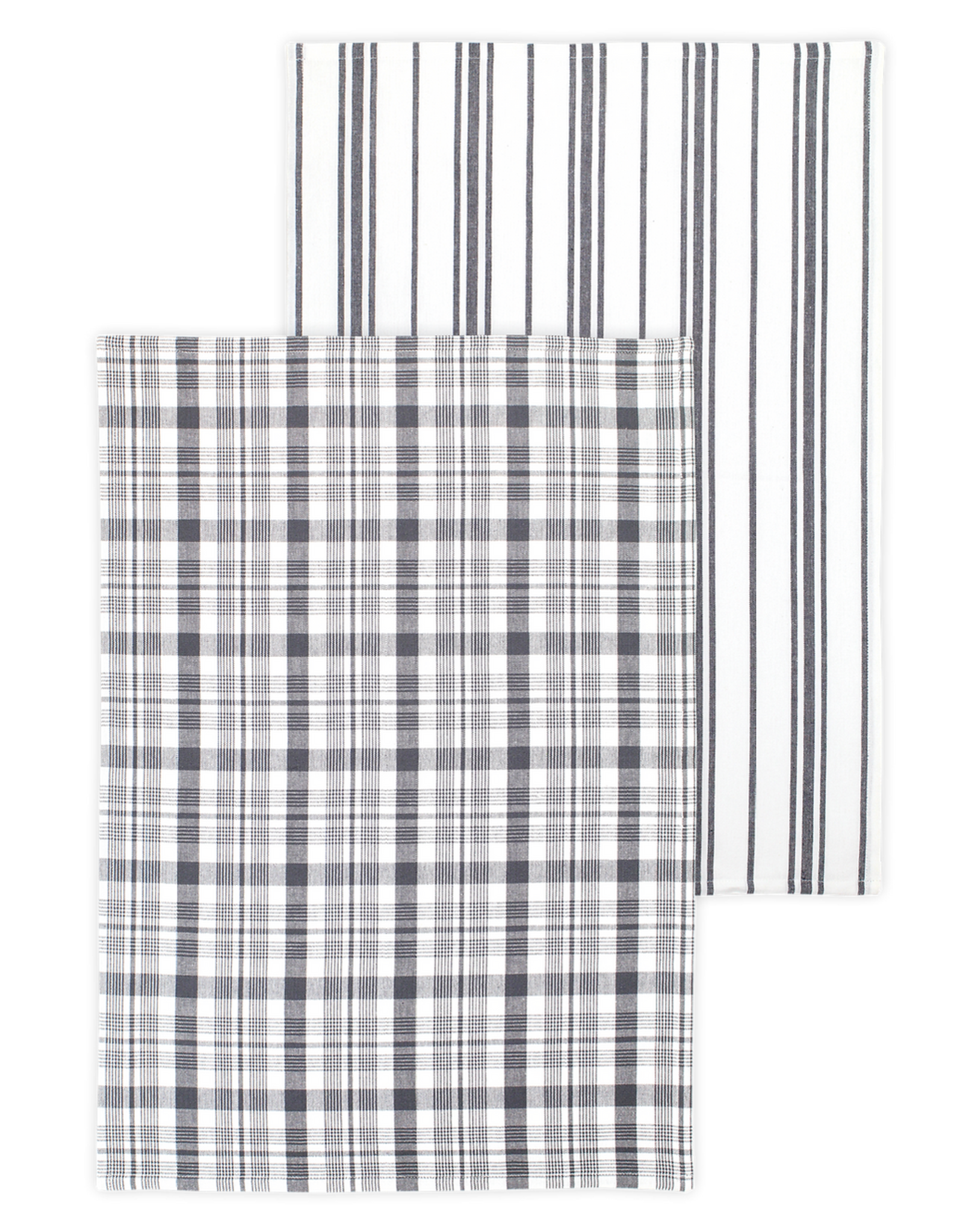 Farmhouse Towels - Stainless (Set of 2)