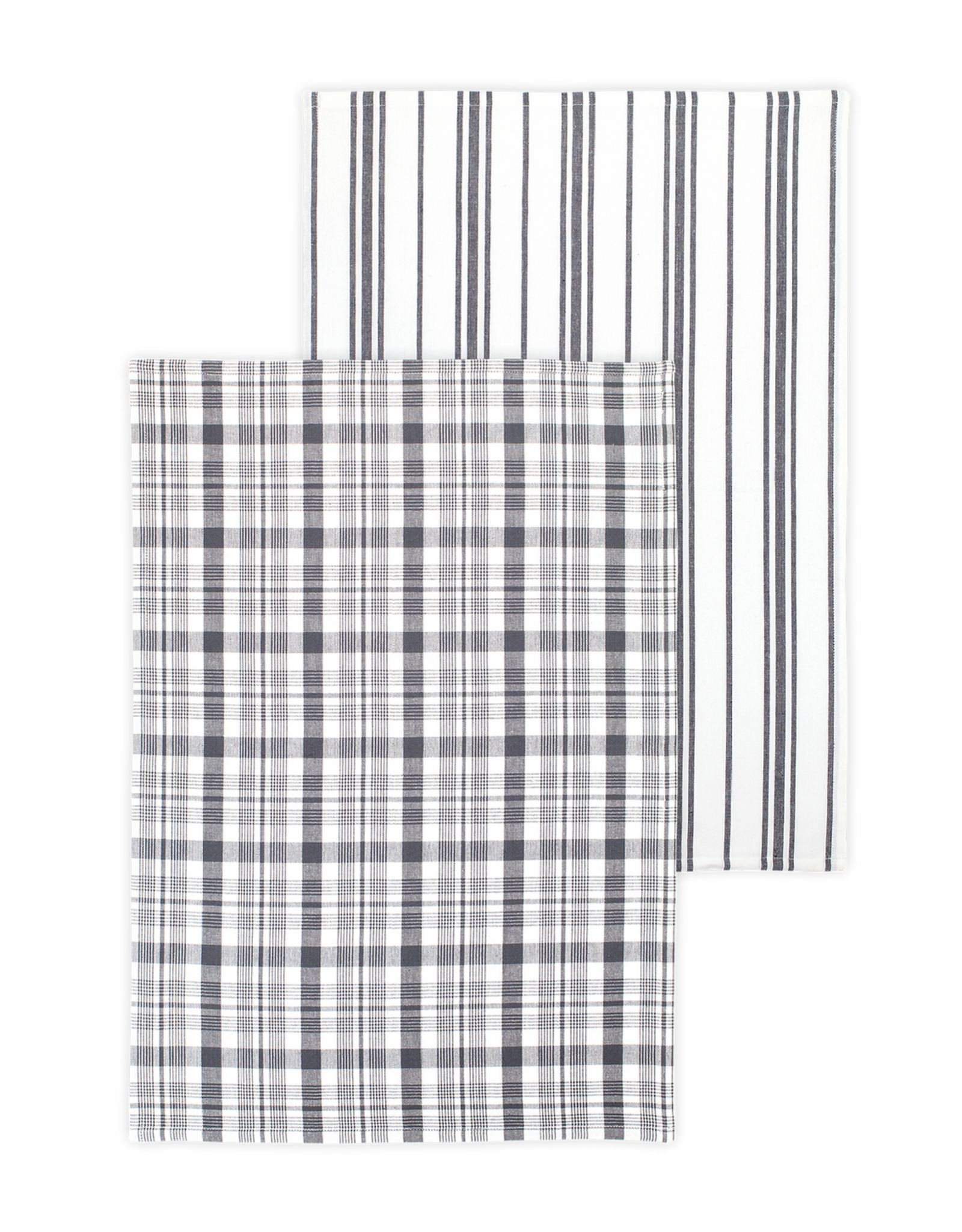 Farmhouse Towels - Stainless (Set of 2)