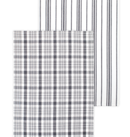 Farmhouse Towels - Stainless (Set of 2)
